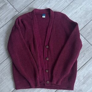 Old Navy Kids Burgundy Sweater